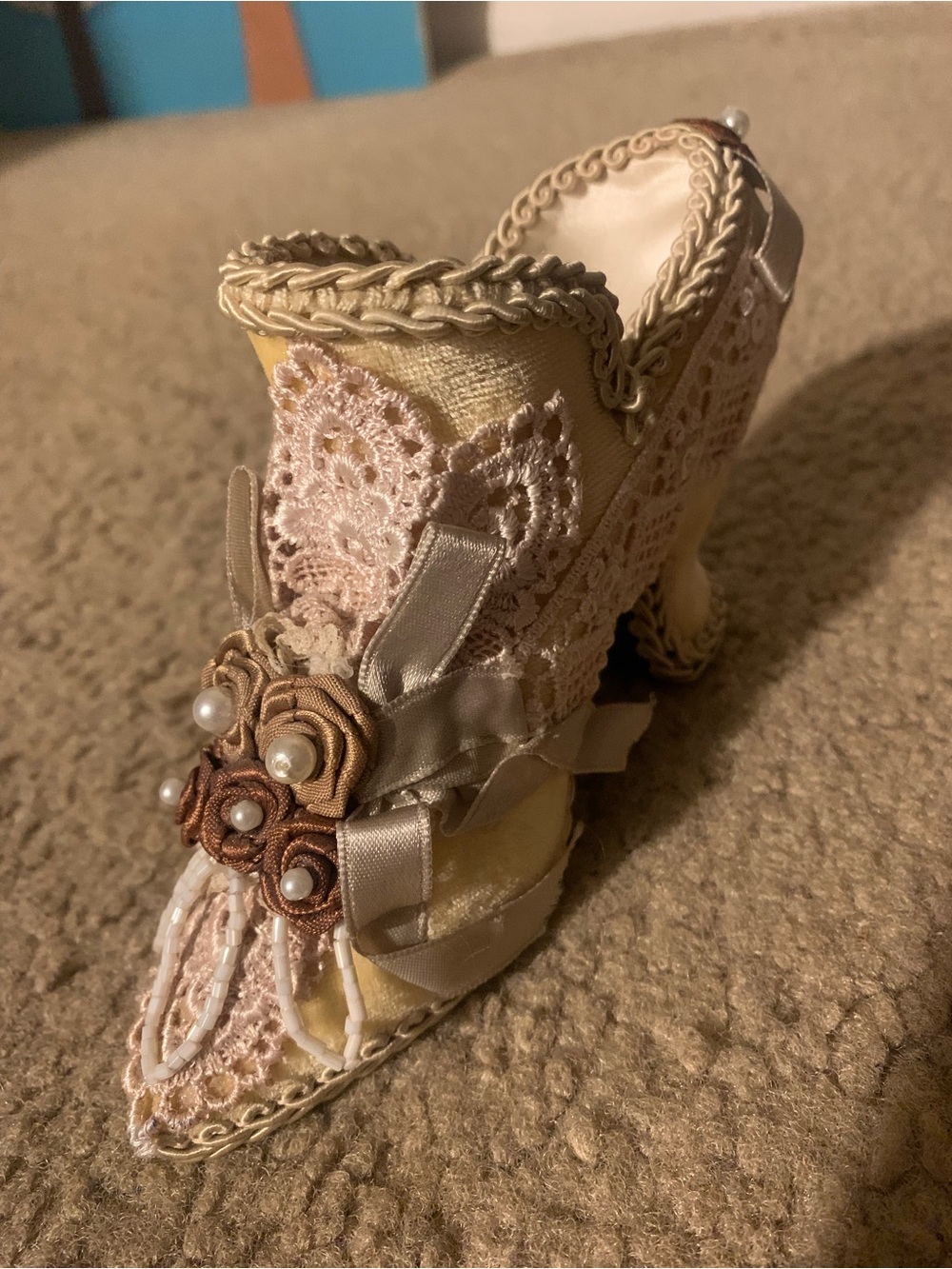 Wayne Kleski Vintage Victorian collection shoe
